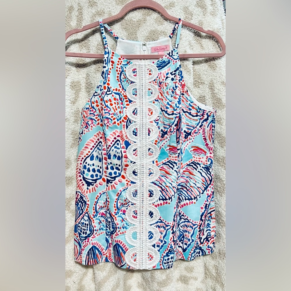 Lilly Pulitzer Tank Top- Size 6